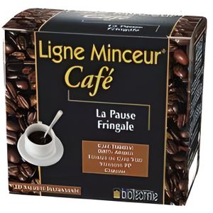 COMPLEMENTS ALIMENTAIRES - SILHOUETTE Biotechnie Ligne Minceur Café 20 sachets