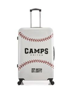 VALISE - BAGAGE CAMPS UNITED - Valise Grand Format ABS/PC CHICAGO 