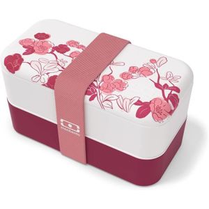LUNCH BOX - BENTO  Bento Box Mb Original Magnolia - Boîte Repas À Com