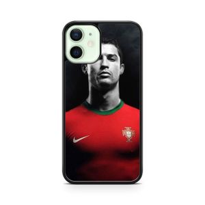 COQUE - BUMPER Coque pour Iphone 13 MINI  Ronaldo messi neymar mb