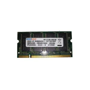 MÉMOIRE RAM 512Mo RAM DANE-ELEC S0D400-064643NG PC-3200S SODIM