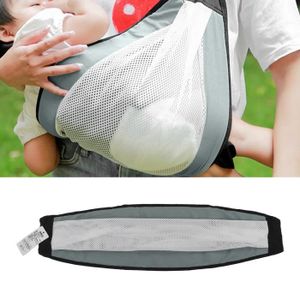 ÉCHARPE DE PORTAGE Drfeify écharpe de portage pour bébé Porte-bébé multifonctionnel pliable ergonomique, écharpe puericulture siege Vert