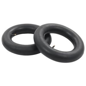 Chambres à Air 16x6.50-8 / 16x7.50-8 - Lot De 2 Avec Valve TR-13 Pour Tondeuse, Chariot De Golf, Souffleuse à Neige Et Brouette