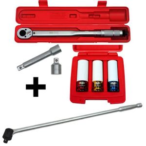 Cle Dynamometrique Avec Ecrou Pour Serrer Les Boulons 17 Achat Vente Pas Cher