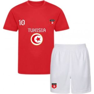 TENUE DE FOOTBALL Ensemble short et maillot de foot Tunisie enfant