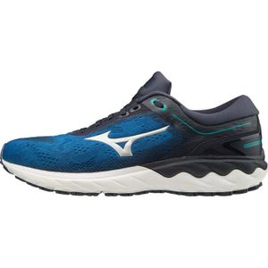 CHAUSSURES DE RUNNING Chaussures running - MIZUNO - Wave Skyrise Hommes - Drop 10 mm - Bleu