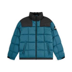 doudoune the north face bleu clair