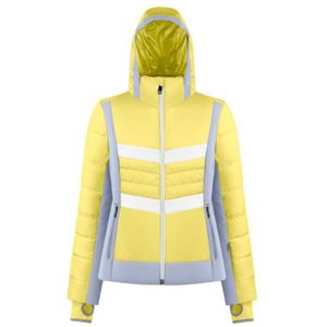 veste de ski jaune