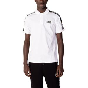 POLO EA7 Polo Homme Blanc Coton GR77400