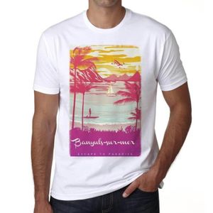 T-SHIRT Homme Tee-Shirt Banyuls-Sur-Mer : Évasion Au Parad