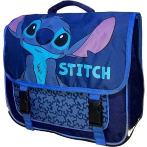 CARTABLE Cartable Stitch Disney bleu Qualité supérieure - C