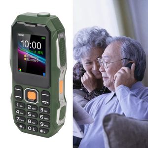 MOBILE SENIOR Omabeta Téléphone portable pour personnes âgées W2
