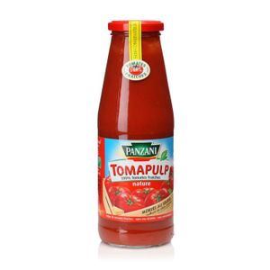 SAUCE CHAUDE PANZANI Sauce Tomapulp - 700 g