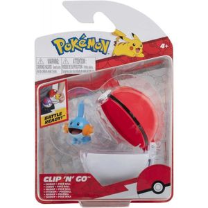 FIGURINE - PERSONNAGE Coffret Pour Pokemon Pokeball Gobou Et Sa Poke Bal