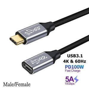 Cable usb type c vers usb male 50cm - Cdiscount