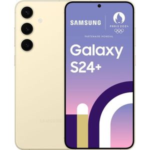 SMARTPHONE SAMSUNG Galaxy S24 Plus Smartphone 256 Go Crème