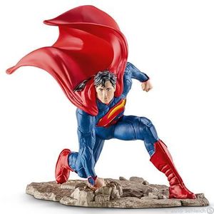 FIGURINE - PERSONNAGE Figurine Superman à Genoux - SCHLEICH - Licence Ju