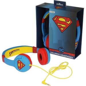 CASQUE AUDIO ENFANT Superman Man Of Steel Dc0262 Casque Audio Supra-Au