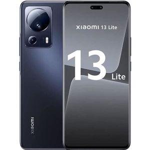 SMARTPHONE Xiaomi 13 Lite Smartphone 5G 8+256Go Noir Qualcomm