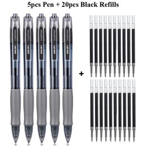 Reynolds 045 Lot de 20 stylos à bille à encre bleue Carbure fine pour  écriture lisse