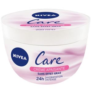 SOIN MAINS ET PIEDS NIVEA CARE SENSITIVE Crème pour les mains nourrissant - Pour peaux sensibles - 200 ml