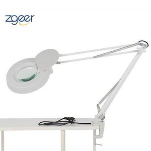 LAMPE LOUPE DE TABLE BUREAU BRICOLAGE ARTICULE 5 DIOPTRIES 2 NEONS X 9W SUR PIED LAMPE LOUPE DE TABLE BUREAU BRICOLAGE ARTICULE 5 DIOPTRIES 2 NEONS X 9W SUR PIED