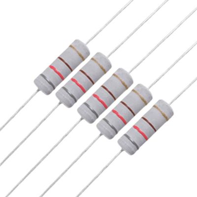 resistance métallisée 3W 470 ohms 5/% lot de 1 à 20 pièces