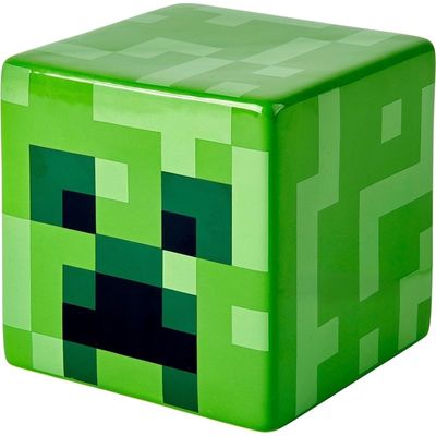 Tirelire Creeper Minecraft 20cm World Trade & Technologies | King Jouet Belgique - Décoration de la chambre