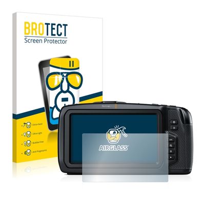 Protection écran Verre Trempé Brotect 9H Pour Blackmagic Pocket Cinema Camera 6K Pro/G2 - Lot De 3 Films