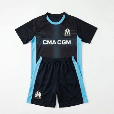 Parka OM 2025/26 - Olympique de Marseille - Ligue 1 - Équipes