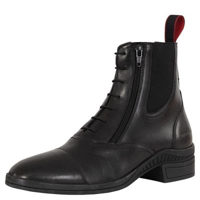 Boots d'équitation en cuir avec fermeture éclair double devant Premiere Jodhpur PREMIERE