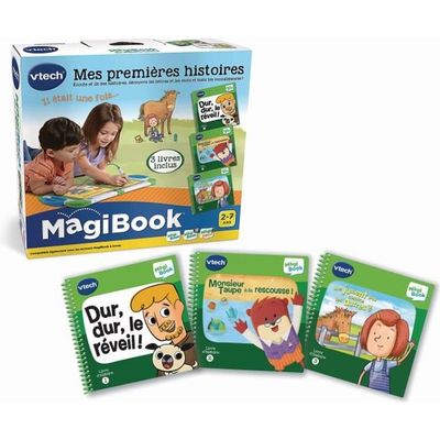 Jouet éducatif - VTECH - MagiBook Starter Pack Rose - Livre interactif  inclus - Cdiscount Jeux - Jouets