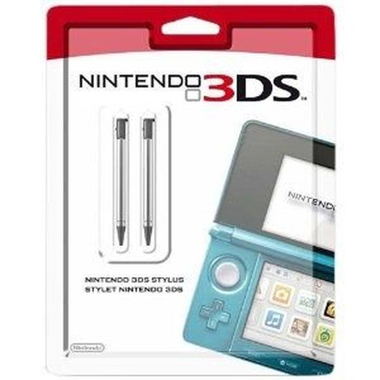 NINTENDO 3DS STYLETS x2 / Accessoire console 3DS Cdiscount Jeux vidéo