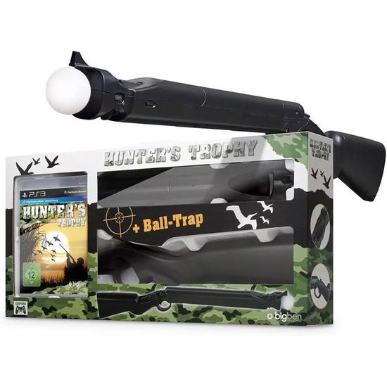 HUNTERS TROPHY 2 + FUSIL / Jeu console PS3 - Jeux vidéo