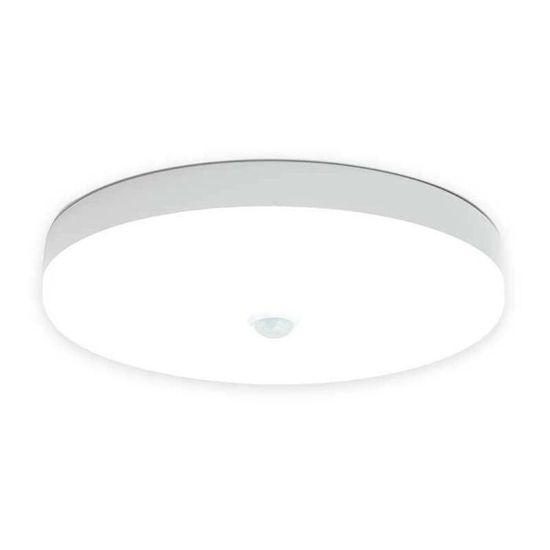Plafonnier LED Avec Détecteur Mouvement Radar 5.8G - 15W 2050lm IP54 - Pour Salle De Bain, Garage, Couloir