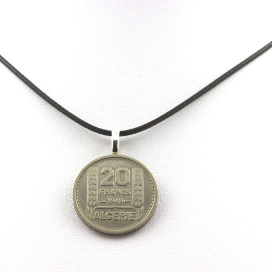 Collier Pendentif Argent Et Pierres Années 1990 - Longueur 40 Cm, Pendentif étoile, Améthyste, Occasion