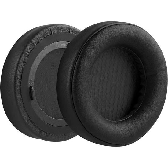 Coussinets Remplacement Casque Focal Spirit One - Mousse Mémoire Forme - Cuir Protéiné - Confort