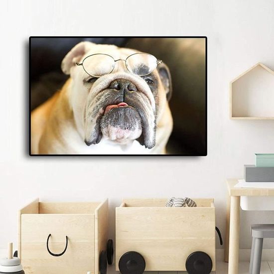 ZMFBHFBH Imprimer 3 Singes Photo Animale Toile Art Mural Affiches Et Impressions Peinture Décor à La Maison Salon Décoration 60x120 Cm (23,6 X 47,2 Pouces) Sans Cadre