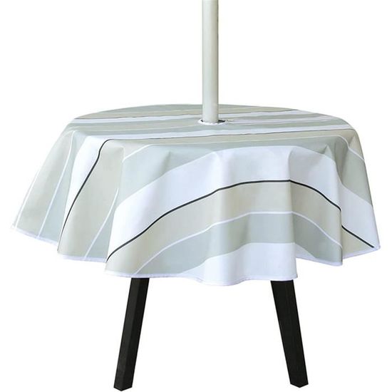 Artslion Nappe Ronde D'extérieur Avec Bande élastique 60in-150cm