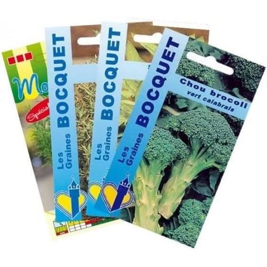 Bouquet d'Aromates, Graines Bio - Les Semences de l'Ombelle