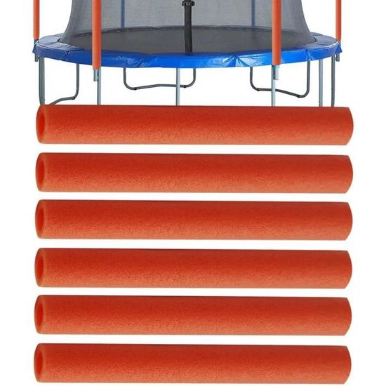 Outanaya Lot de 6 manchons en mousse souple pour poteau de