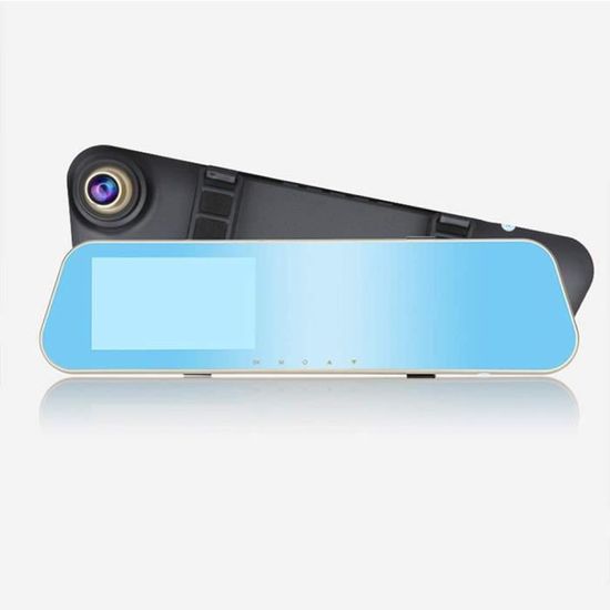 Dashcam Avant Arrière 1080P Tactile Mirror Caméra,Caméra De Voiture