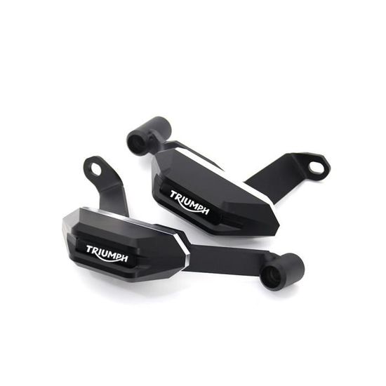 Paire De Protège-cadres (sliders) En Aluminium CNC Pour Suzuki GSX-S 1000 GT, GSX-S 750 - Protection En Cas De Chute - Couleurs Variées