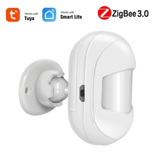 Tuya Zigbee 3.0 Capteur De Corps Humain Intelligent Sans Fil