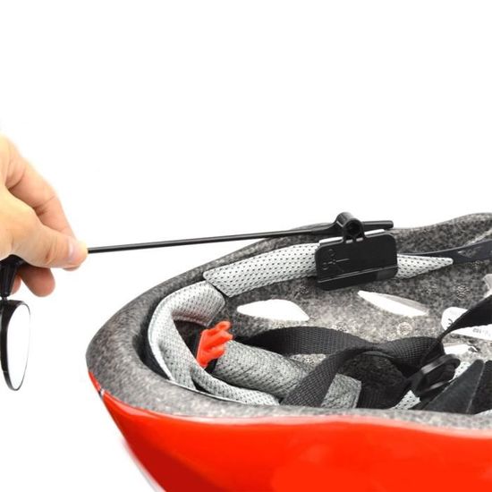 Casque de vélo rotatif à 360 ° avec rétroviseur ré... – Grandado