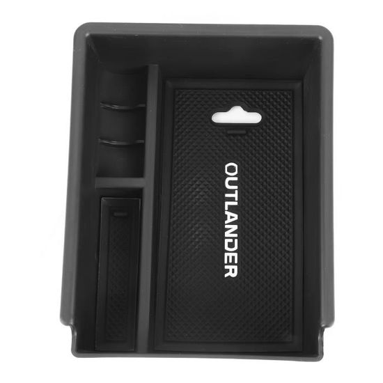 Boîte De Rangement Pour Accoudoir Toyota Hilux 2004-2014 - Plastique, Avec Tapis Antidérapant - 3