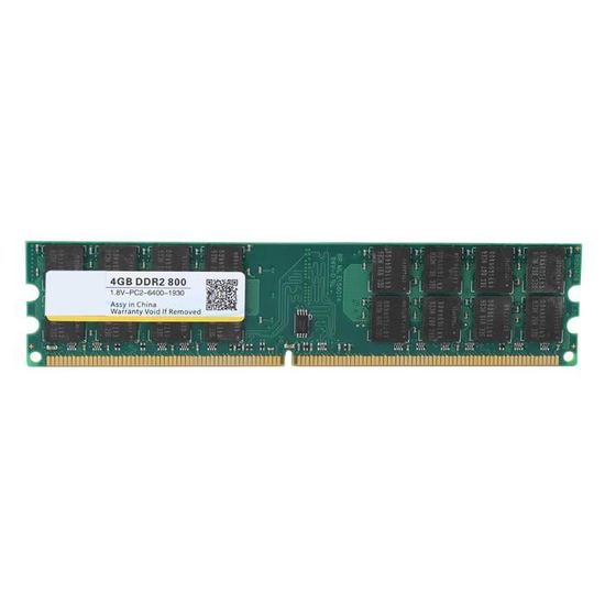 OFFTEK 2Go Mémoire RAM de Remplacement pour HP-Compaq G61-430SF (DDR2-6400) mémoire d Ordinateur Portable