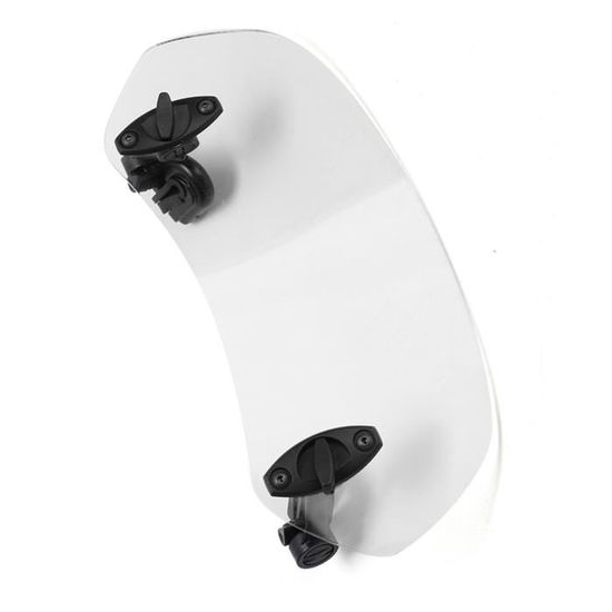 RéGlable Universel Pare-Brise Pare-Brise DéFlecteur De Vent Universel