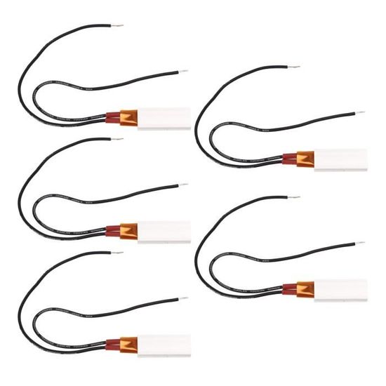 YUM élément Chauffant PTC Plaque Chauffante PTC, Coque En Aluminium à