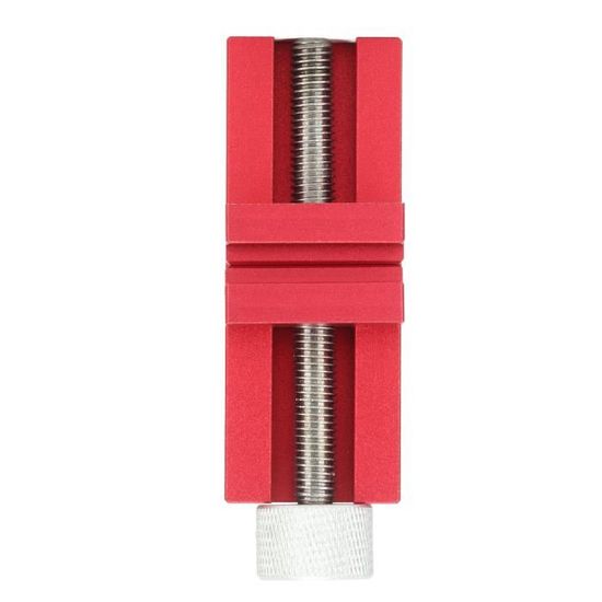 Gabarit Guide D'Affûtage Réglable Alliage Aluminium - Pour Burins, Ciseaux, Rabots & Couteaux
